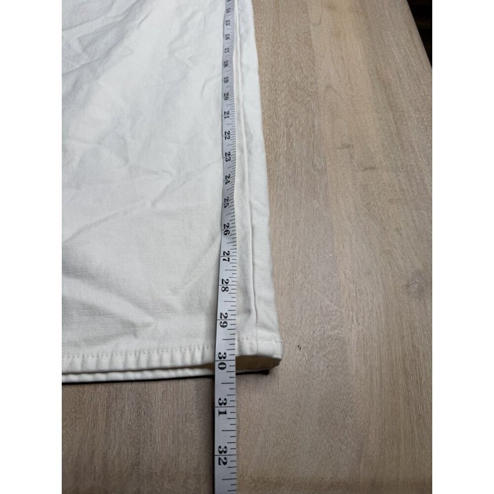 Aritzia TNA Picture Cargo Pants in Light Birch Cream Size 10 Straight Leg - Picture 7 of 8